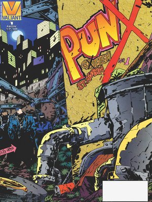cover image of Punx (1995), Issue 1